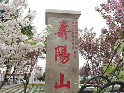 西安壽陽山墓園