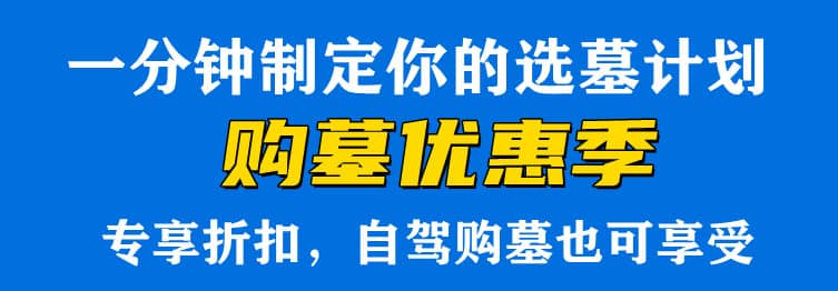 購墓指導(dǎo)、方案策劃