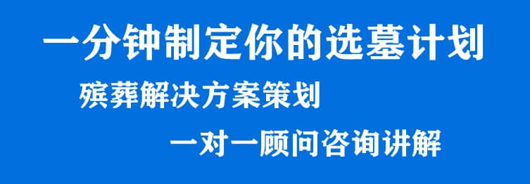 購墓指導、方案策劃