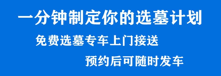 購墓指導(dǎo)、方案策劃