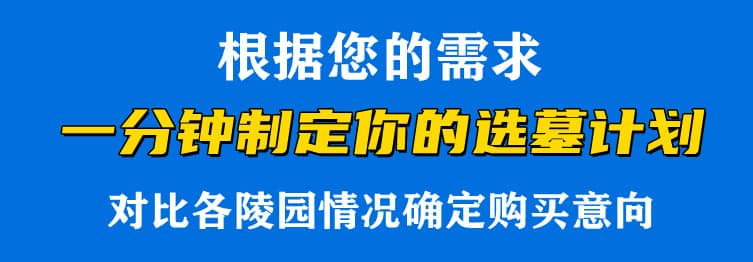 購墓指導(dǎo)、方案策劃