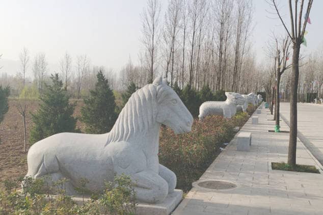 西安神禾塬墓園，完整人生