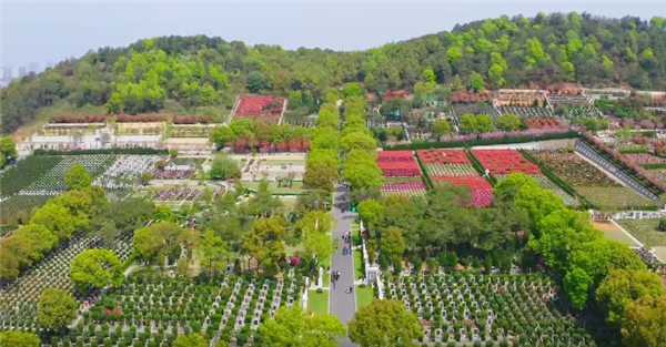 壽陽山陵園-山水齊聚，聚財納福保富貴