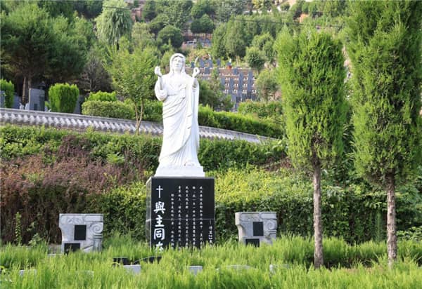 西安壽陽山墓園環(huán)境及設(shè)施圖片欣賞