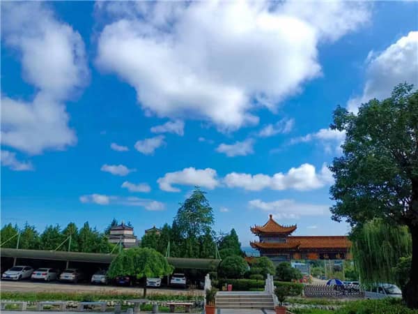 西安九龍山墓園能祭掃嗎，地理分布圖來襲