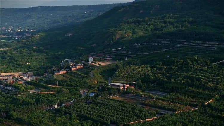 西安霸陵新區(qū)墓地：皇家風(fēng)范與生態(tài)和諧的完美結(jié)合