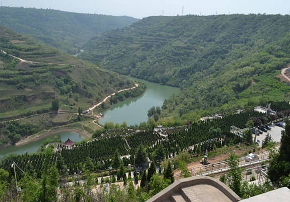 高橋墓園都有哪些區(qū)域