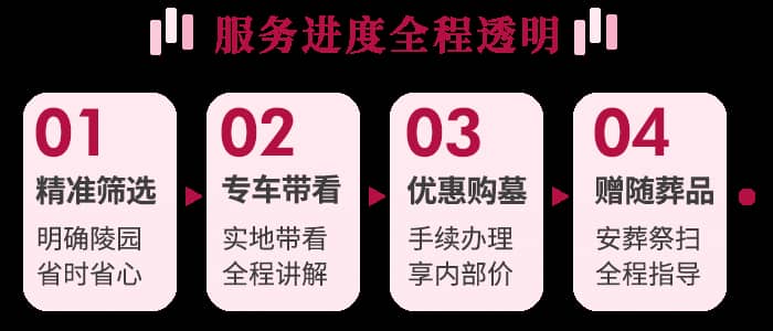 西安鯨魚溝墓園還有哪些其他服務(wù)？