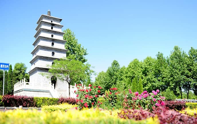 西安市藍田縣有沒有陵園？